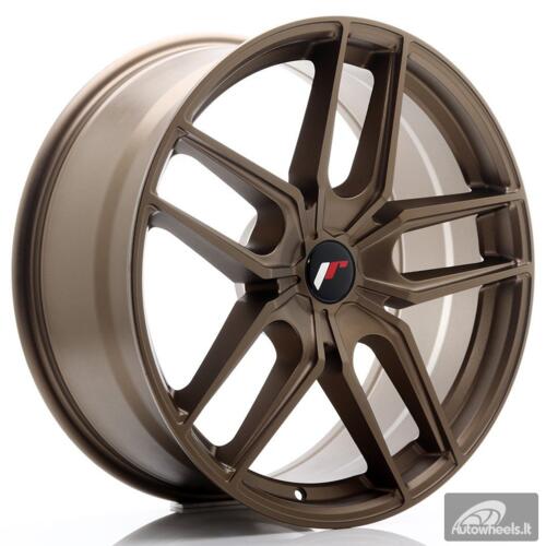 JR Wheels JR25 20x8,5 ET20-40 5H BLANK Bronze