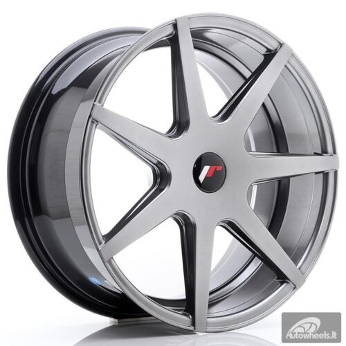 JR Wheels JR20 19x8,5 ET20-40 Blank Hyper Black