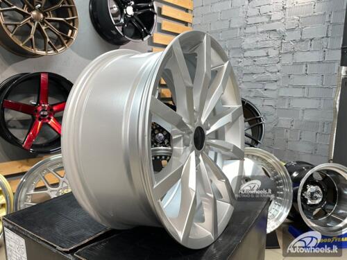 Ratlankis VW Ponter style 18X8J 5X114.3 ET40 67.1 Silver