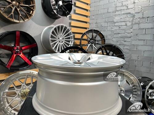 Ratlankis VW Ponter style 18X8J 5X114.3 ET40 67.1 Silver