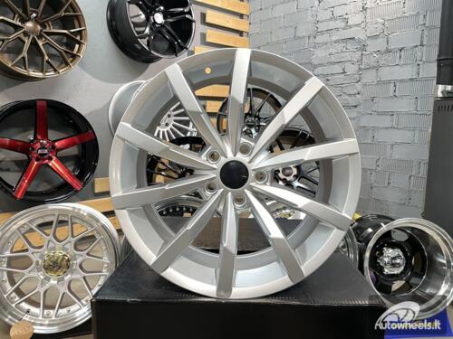 Ratlankis VW Ponter style 18X8J 5X114.3 ET40 67.1 Silver