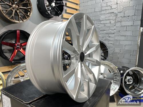 Ratlankis VW Ponter style 18X8J 5X114.3 ET40 67.1 Silver