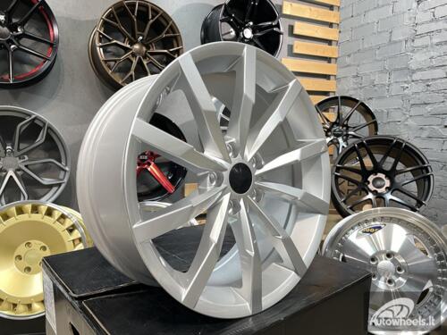 Ratlankis VW Ponter style 18X8J 5X114.3 ET40 67.1 Silver