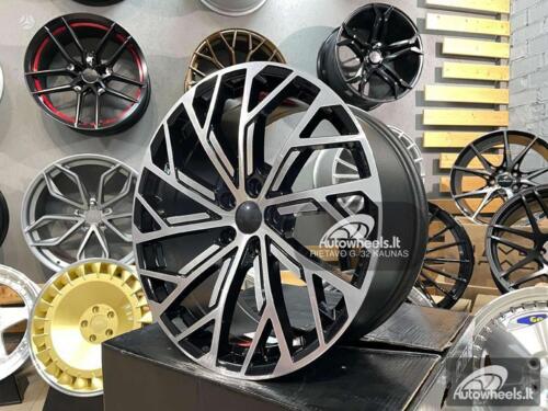 Ratlankis Audi Reger S8 style 19X8.J 5X112 ET35 66.45 Black diamond