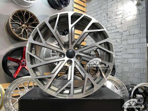 Ratlankis Audi Reger S8 style 19X8.5J 5X112 ET35 66.45 Titanium grey diamond