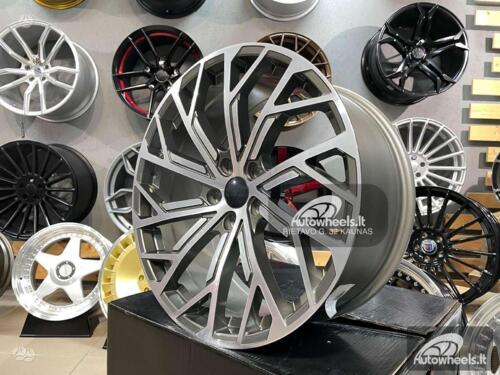 Ratlankis Audi Reger S8 style 19X8.5J 5X112 ET35 66.45 Titanium grey diamond