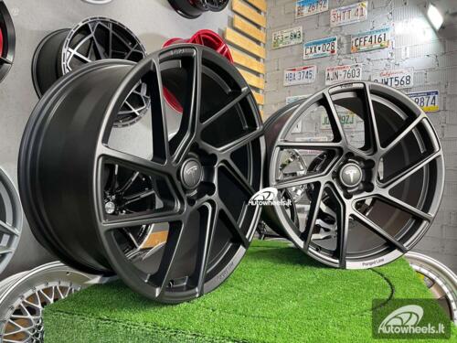 Ratlankis Tesla T-evo Forged Line R20X10J 5X114.3 ET40 64.1 Satin Black (Tesla model 3-Y)