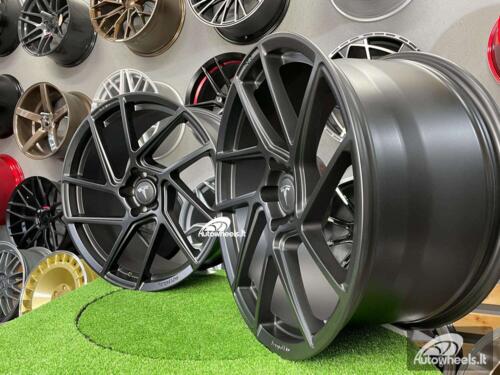 Ratlankis Tesla T-evo Forged Line R20X10J 5X114.3 ET40 64.1 Satin Black (Tesla model 3-Y)