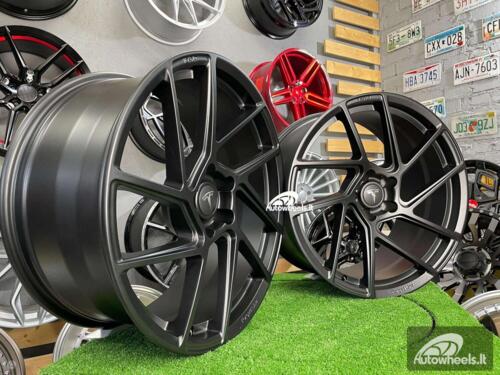 Ratlankis Tesla T-evo Forged Line R21X9.5J 5X114.3 ET32 64.1 Satin Black (Tesla model Y)