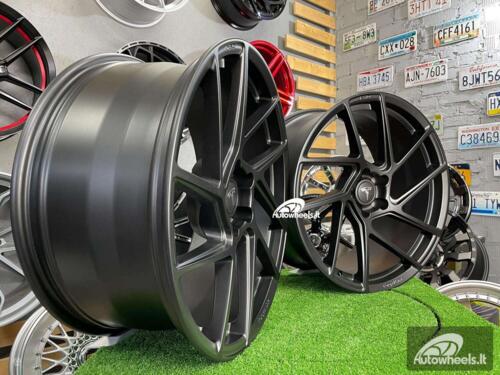 Ratlankis Tesla T-evo Forged Line R21X9.5J 5X114.3 ET32 64.1 Satin Black (Tesla model Y)