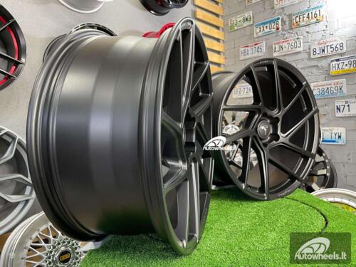 Ratlankis Tesla T-evo Forged Line R21X9.5J 5X114.3 ET32 64.1 Satin Black (Tesla model Y)