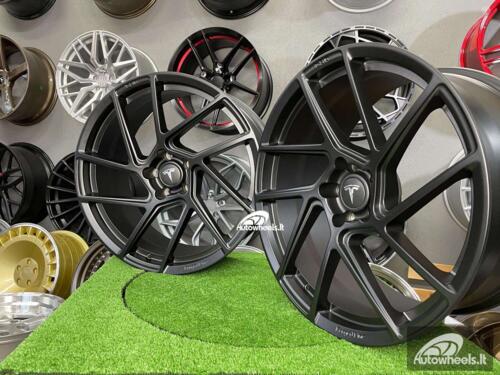 Ratlankis Tesla T-evo Forged Line R21X9.5J 5X114.3 ET32 64.1 Satin Black (Tesla model Y)