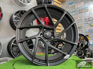 Ratlankis Tesla T-evo Forged Line R21X9.5J 5X114.3 ET32 64.1 Satin Black (Tesla model Y)