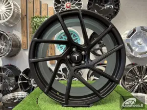 Ratlankis Tesla T-evo Forged Line R21X10.5J 5X114.3 ET40 64.1 Satin Black (Tesla model Y)