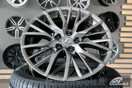 Ratlankis Lexus Ligera RX style 18X8J 5X114.3 ET30 60.1 Hyper black