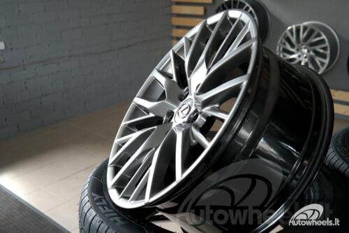 Ratlankis Lexus Ligera RX style 18X8J 5X114.3 ET30 60.1 Hyper black