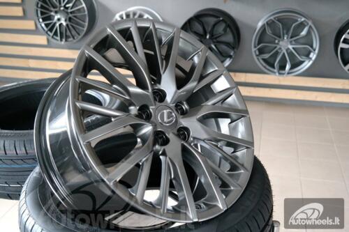 Ratlankis Lexus Ligera RX style 18X8J 5X114.3 ET30 60.1 Hyper black