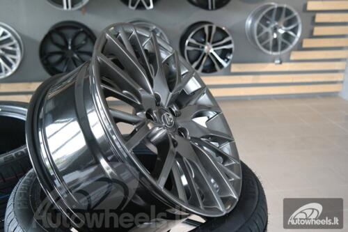 Ratlankis Lexus Ligera RX style 18X8J 5X114.3 ET30 60.1 Hyper black