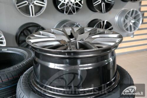 Ratlankis Lexus Ligera RX style 18X8J 5X114.3 ET30 60.1 Hyper black