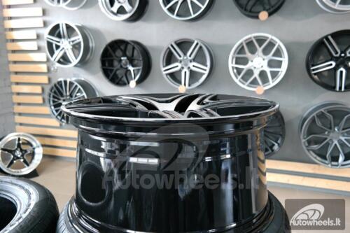 Ratlankis Mercedes-Benz 206 GL ML style 18X8.5J 5X112 ET43 66.6 Black polished