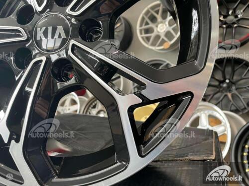 Ratlankis Kia Arteka Sportage style 19X7.5J 5X114.3 ET50 67.1 Black polished