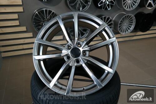 Ratlankis VW Golf Pretoria R style 18X8J 5X112 ET42 57.1 Hyper black