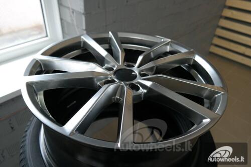 Ratlankis VW Golf Pretoria R style 18X8J 5X112 ET42 57.1 Hyper black