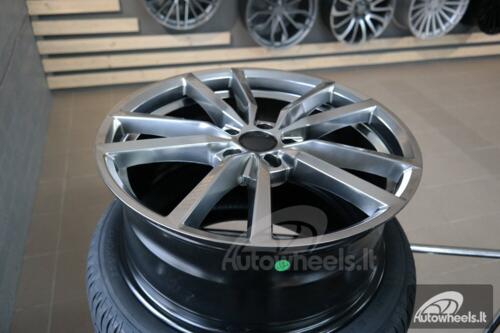 Ratlankis VW Golf Pretoria R style 18X8J 5X112 ET42 57.1 Hyper black