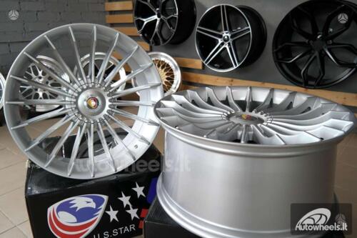 Ratlankis ADR Alpina style 19X8.5J 5X120 ET33 72.6 Silver