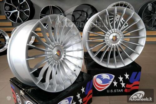 Ratlankis ADR Alpina style 19X8.5J 5X120 ET33 72.6 Silver