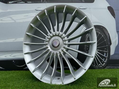 Ratlankis ADR Alpina style R19X8.5J 5X120 ET33 72.6 Silver