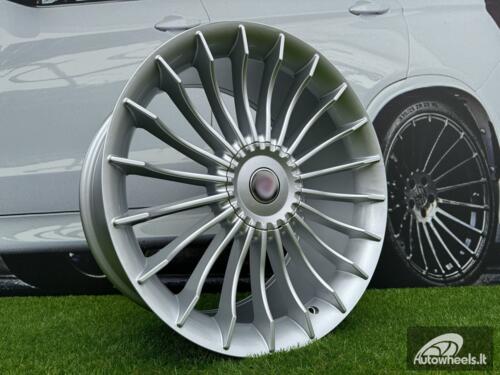 Ratlankis ADR Alpina style R19X8.5J 5X120 ET33 72.6 Silver
