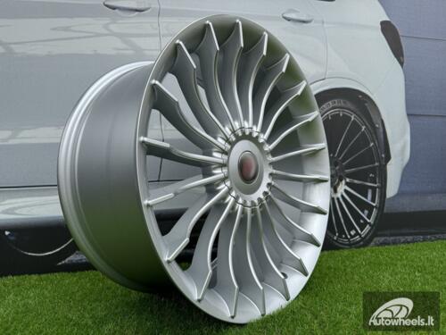 Ratlankis ADR Alpina style R19X8.5J 5X120 ET33 72.6 Silver