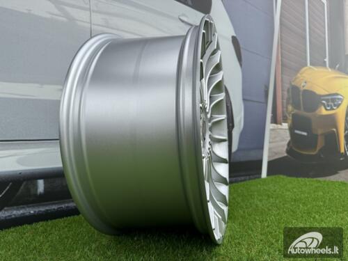Ratlankis ADR Alpina style R19X8.5J 5X120 ET33 72.6 Silver