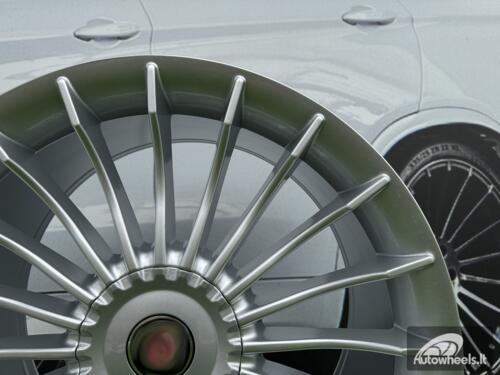 Ratlankis ADR Alpina style R19X8.5J 5X120 ET33 72.6 Silver