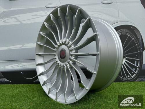 Ratlankis ADR Alpina style R19X8.5J 5X120 ET33 72.6 Silver