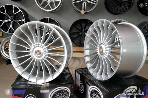 Ratlankis ADR Alpina style 19X9.5J 5X120 ET38 72.6 Silver