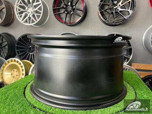 Ratlankis Haxer HF1 20X9J 5X114.3 ET35 73.1 Black polished