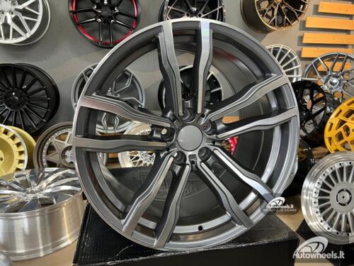 Ratlankis ADR Twin 754 Styling 20X10J ET40 74.1 Grey polished