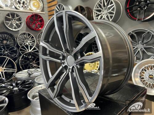 Ratlankis ADR Twin 754 Styling 20X10J ET40 74.1 Grey polished