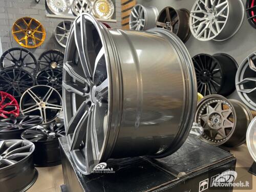 Ratlankis ADR Twin 754 Styling 20X10J ET40 74.1 Grey polished