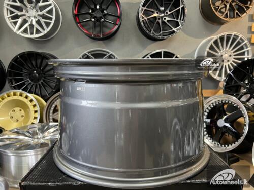 Ratlankis ADR Twin 754 Styling 20X10J ET40 74.1 Grey polished