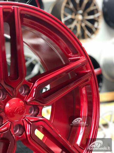 Ratlankis HC-1 Style 20X9J 5X114.3 ET35 73.1 Candy red