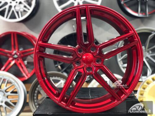 Ratlankis HC-1 Style 20X9J 5X114.3 ET35 73.1 Candy red