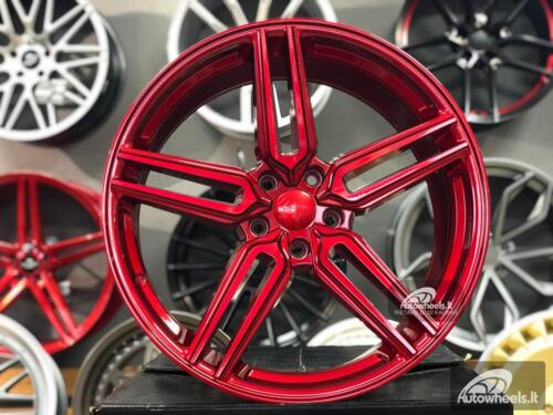 Ratlankis HC-1 Style 20X9J 5X114.3 ET35 73.1 Candy red