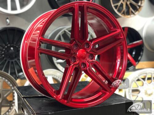 Ratlankis HC-1 Style 20X9J 5X114.3 ET35 73.1 Candy red