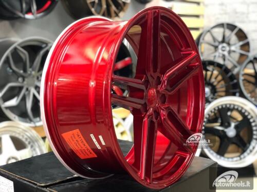 Ratlankis HC-1 Style 20X9J 5X114.3 ET35 73.1 Candy red