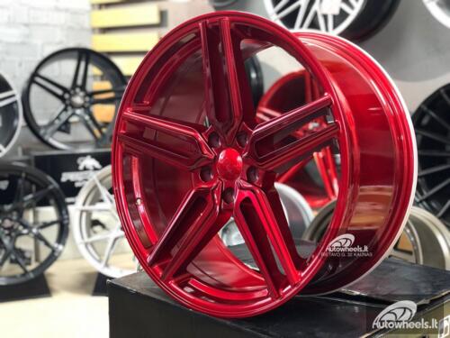 Ratlankis HC-1 Style 20X9J 5X114.3 ET35 73.1 Candy red