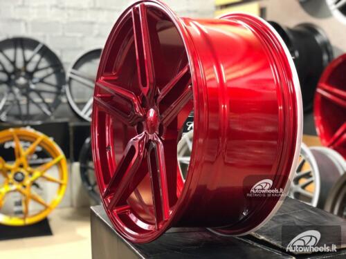 Ratlankis HC-1 Style 20X9J 5X114.3 ET35 73.1 Candy red