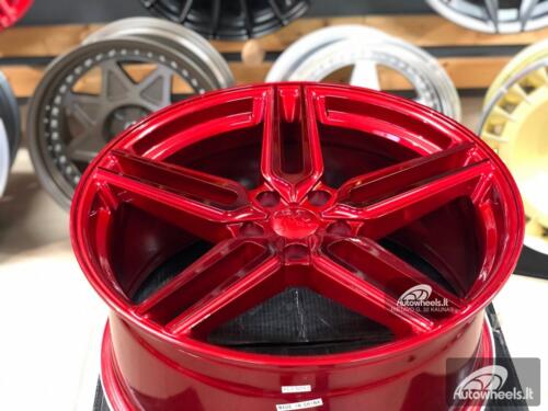 Ratlankis HC-1 Style 20X9J 5X114.3 ET35 73.1 Candy red